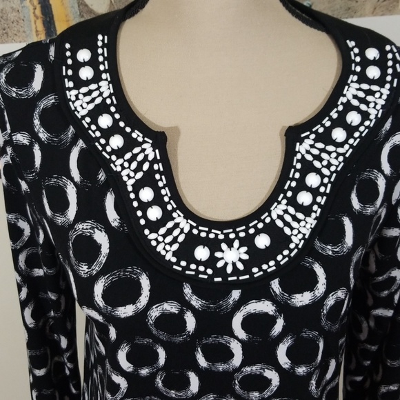 STYLE & CO. PATTERN TUNIC 💥 - Picture 2 of 7